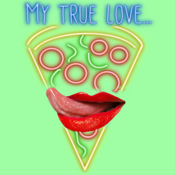 freetoedit myedit pizza truelove